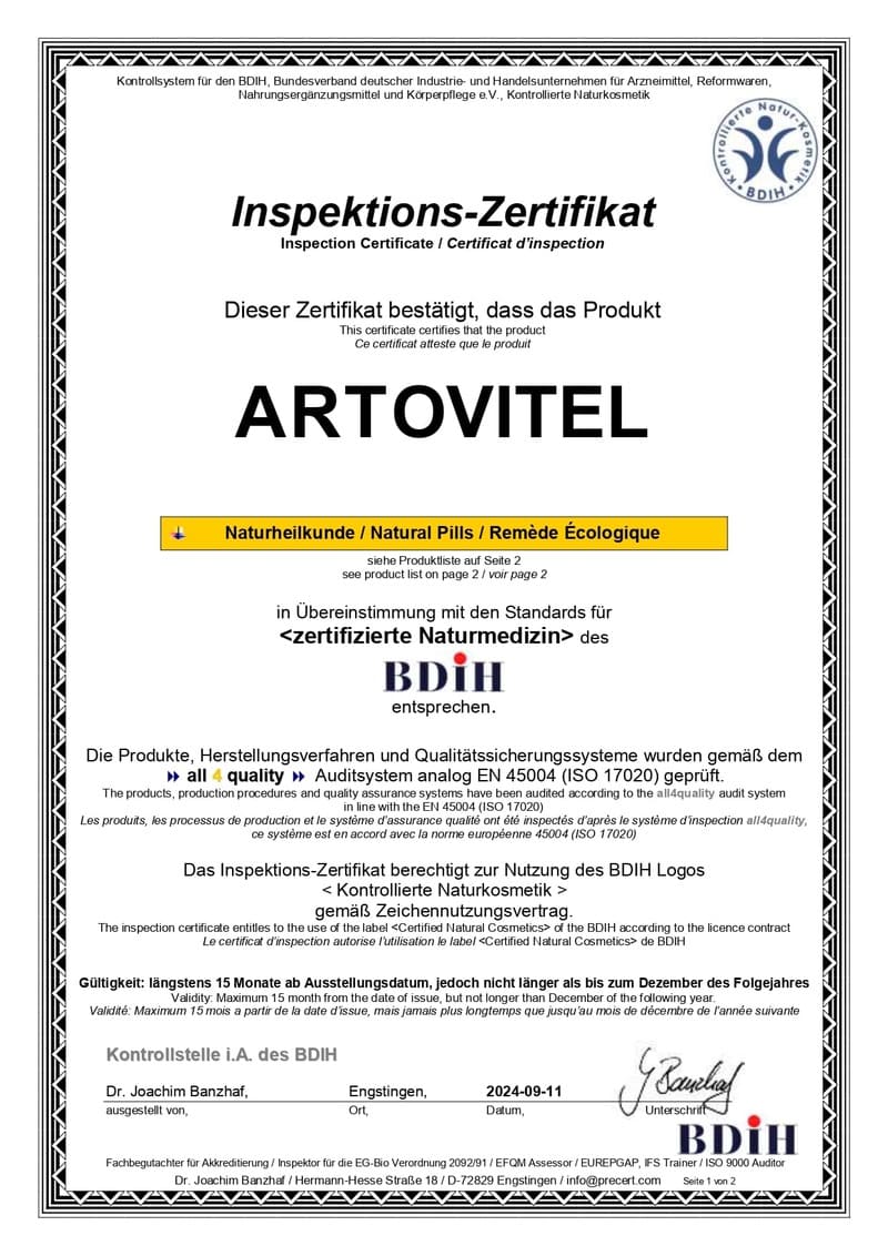 Zertifikat